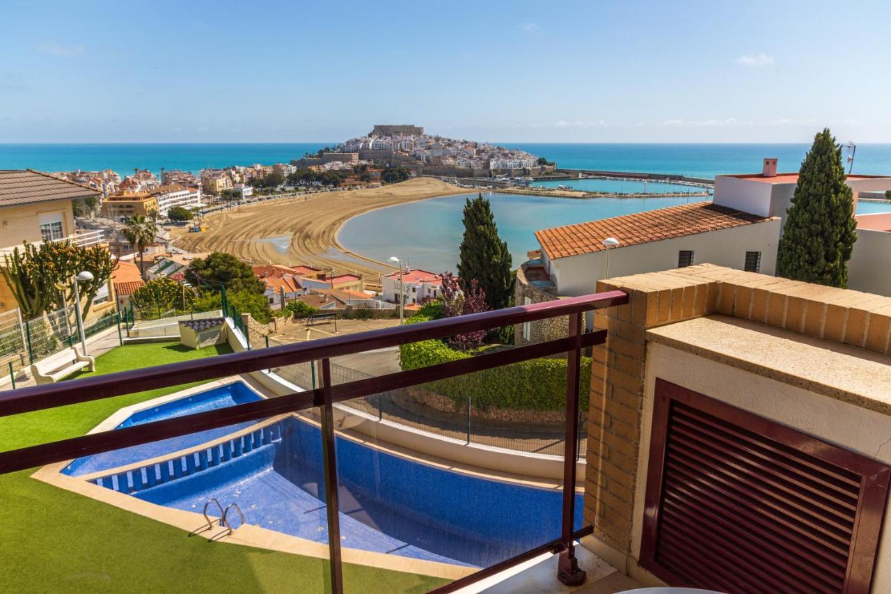 Ferienwohnung Mirador 33 Peñíscola Exterior foto