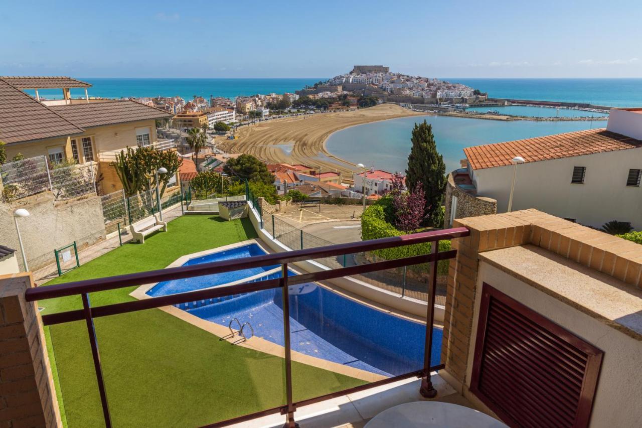 Ferienwohnung Mirador 33 Peñíscola Exterior foto
